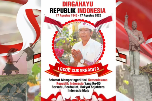 HUT RI KE-80 Tahun MERDEKA